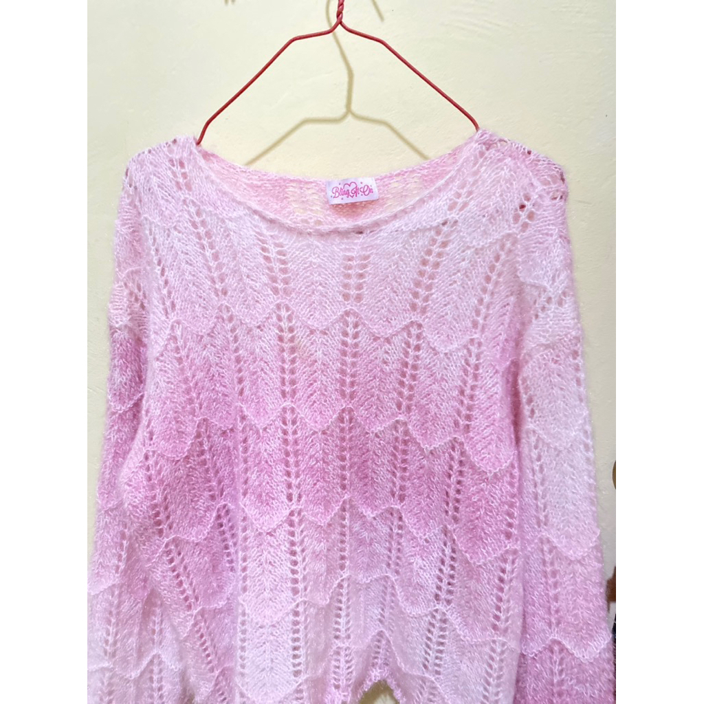 Preloved Sweater Bling It On