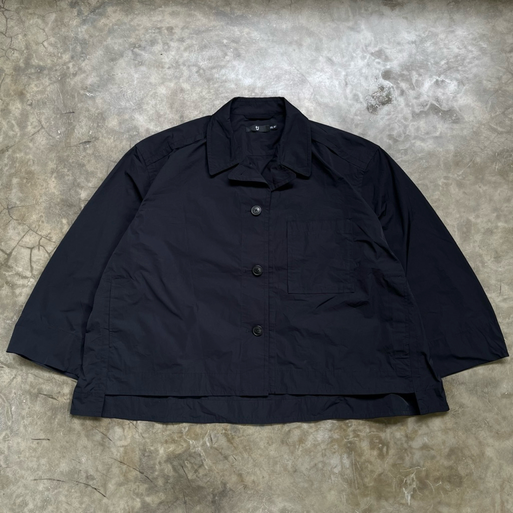 Uniqlo J+ Cropped Jacket, Jill Sander