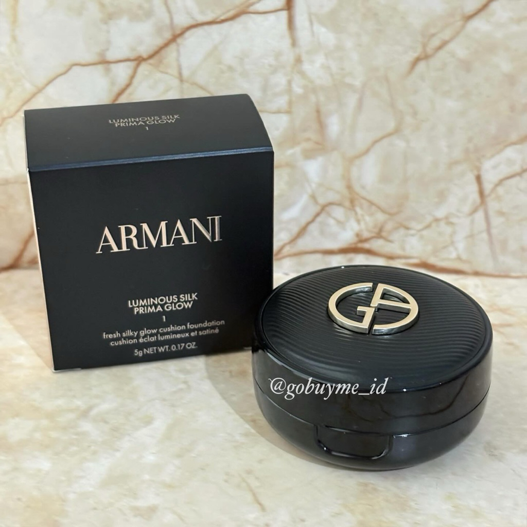 New - BPOM Giorgio Armani Luminous Silk Prima Cushion Travel Size 5g