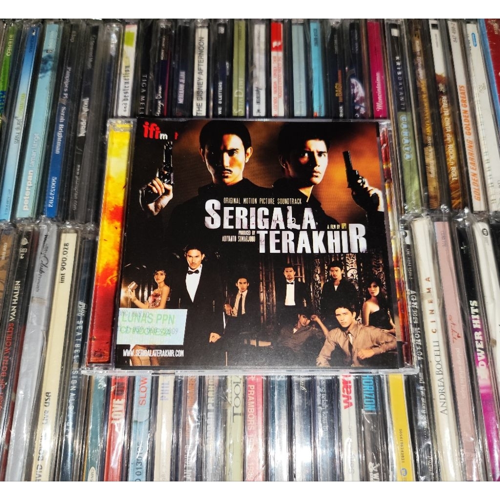CD Soundtrack Serigala Terakhir