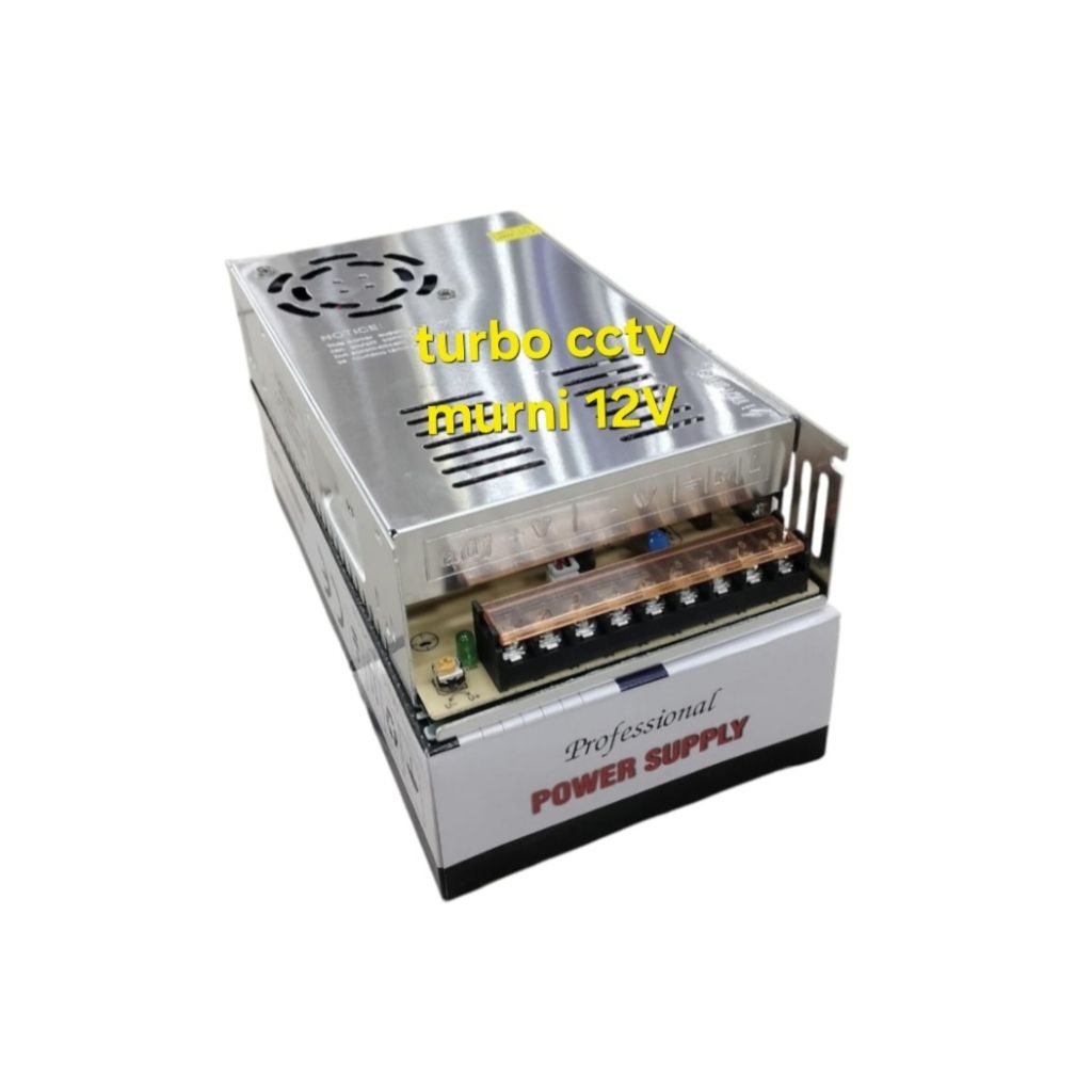 PSU 50A 12V  600W Power Supply 12Volt 50 Amper TRAFO/TRAVO INDOOR