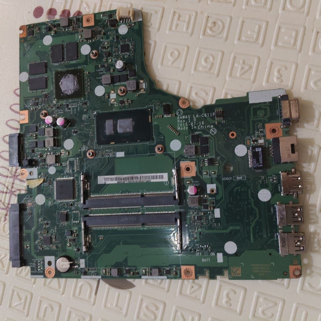 motherboard mainboard mobo mati acer E5 474 G