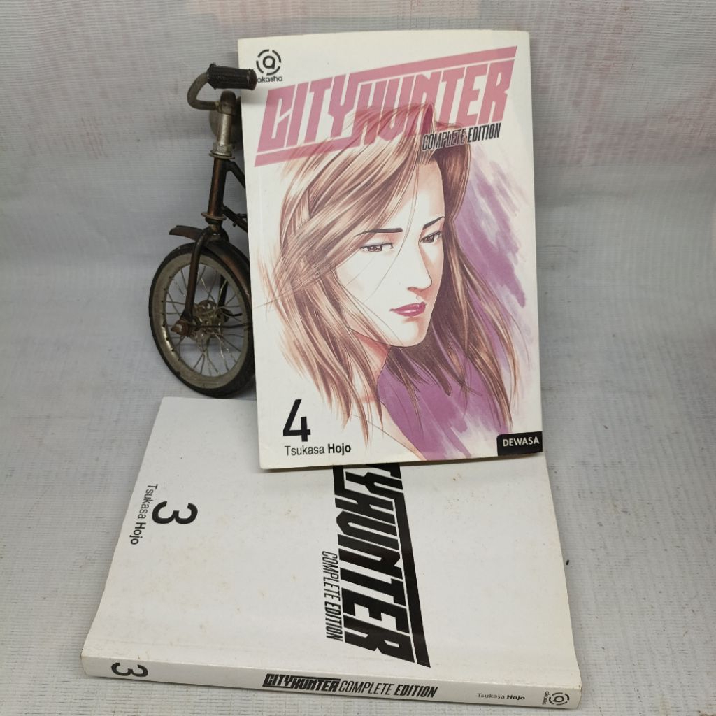 Komik City Hunter Complete edition cabutan