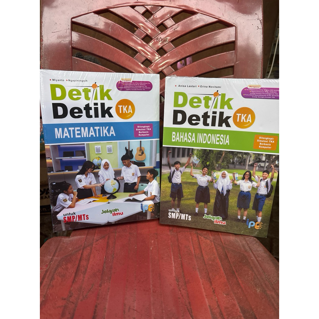 detik detik TKA SMP 2025/2026
