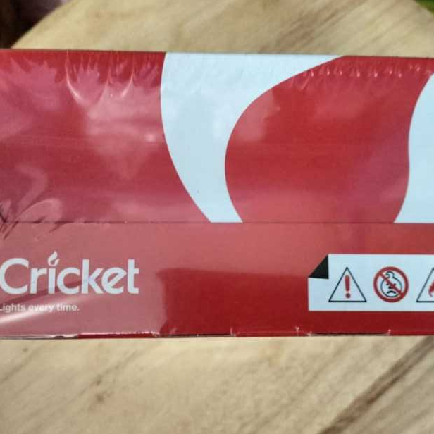 Mancis Cricket (1 Box 50 Pcs)
