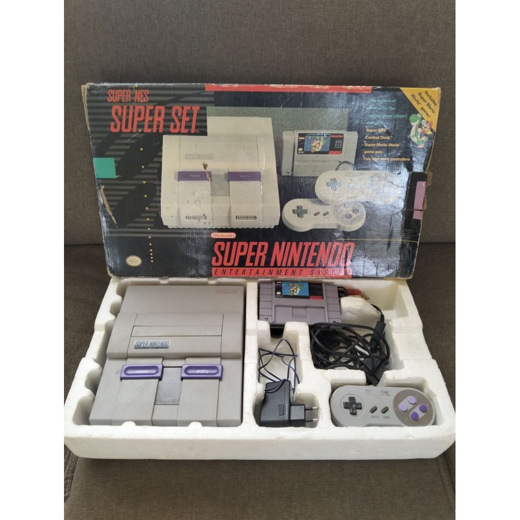 Super Nintendo SNES Super Set fullset