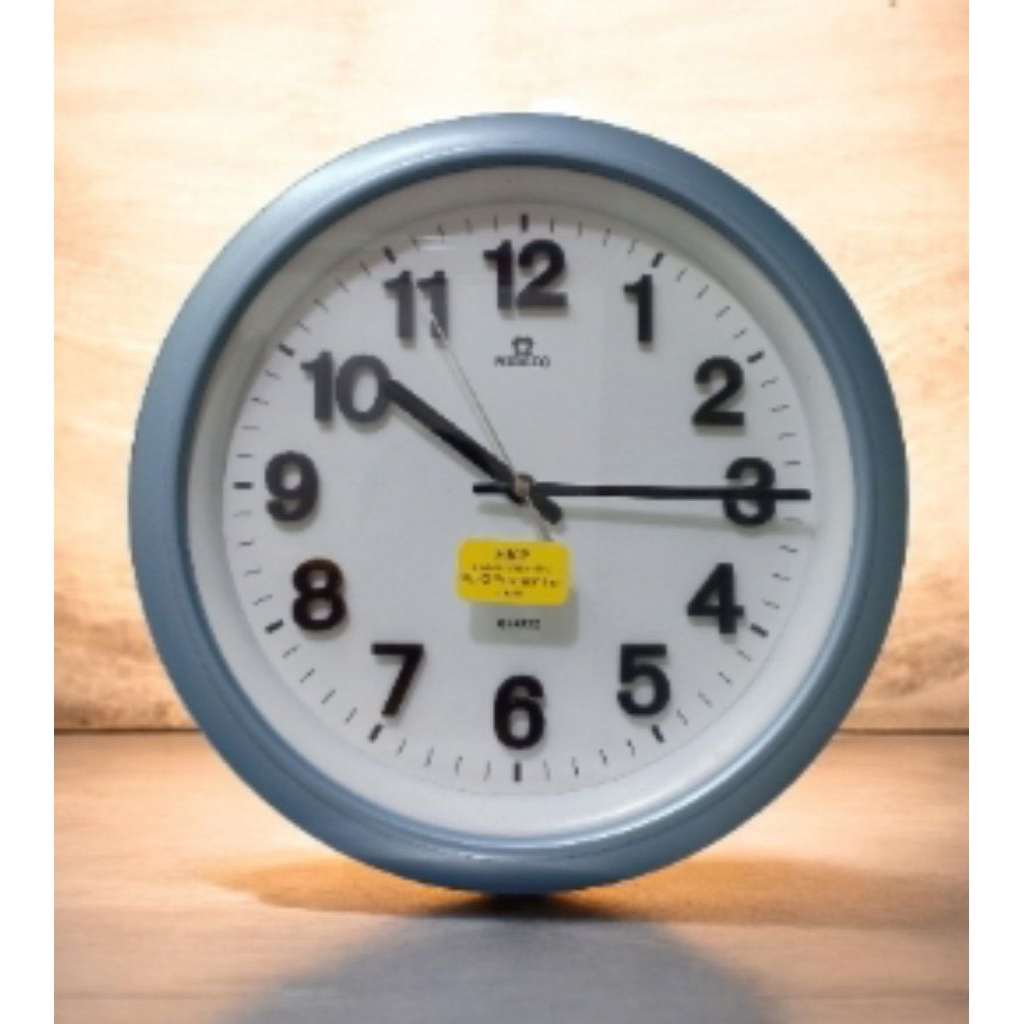 JAM DINDING MIRADO MQ 3883 MESIN SKP SK BERKUALITAS TINGGI MURAH AWET DAN TAHAN LAMA MODEL ELEGAN BA