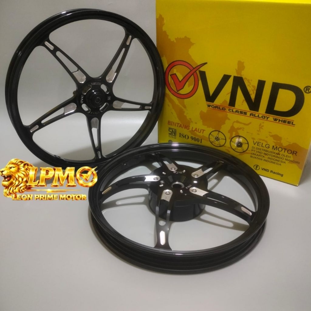 Velg Racing VND Bintang Laut Ring 17 Vario 125/150