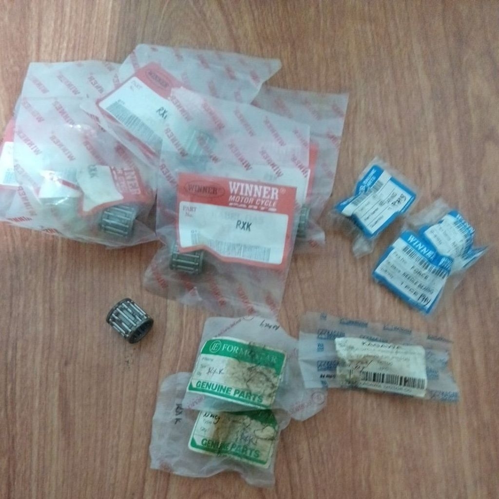 BEARING LAHER BAMBU PEN PISTON RX KING, FORCE1, RC100/ TORNADO/ SATRIA