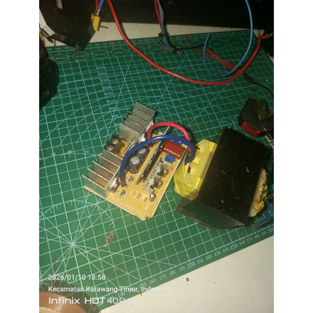 inverter psw low frekuensi 12 volt 1 set