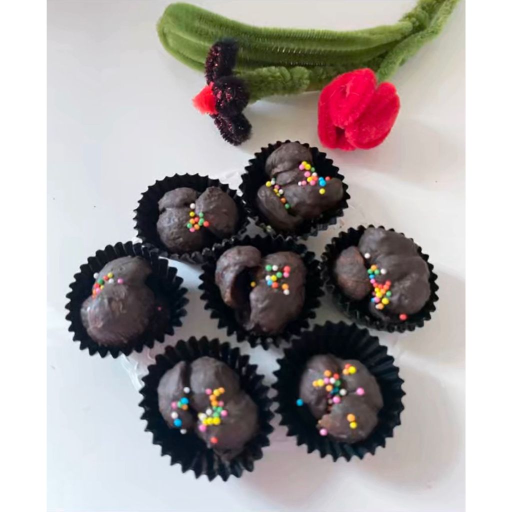 Kue Kering Koko Krunch Kue Coco Crunch Kue Coklat Kue Lebaran Kue Idul Fitri - 250 gr