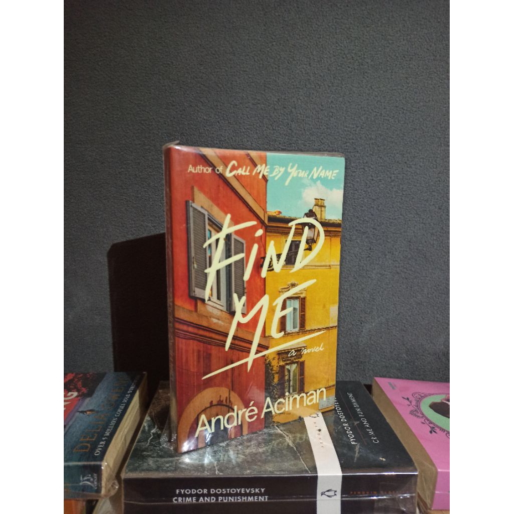 Buku Find Me - Andre Aciman