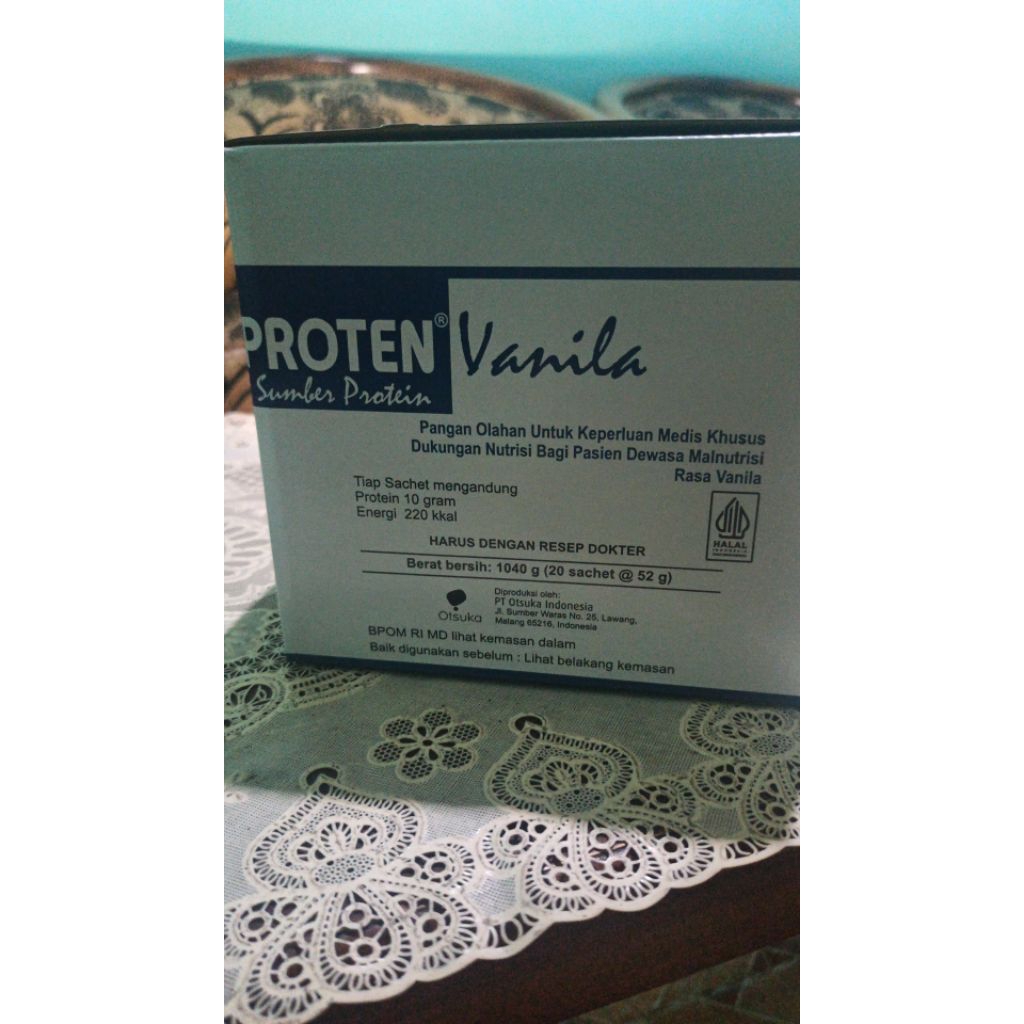 PROTEN SUSU KEDELAI TINGGI PROTEIN