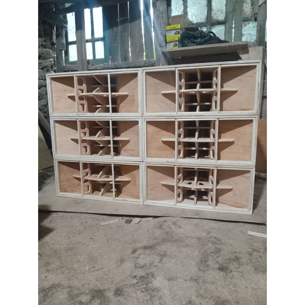 miniatur box sound CLA 5 DAN 6 INCH SINGGEL.DAN DOBEL MURAH
