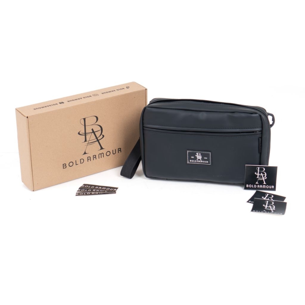 BOLD ARMOUR TAS SELEMPANG PRIA & WANITA WATERPROOF MODERN ELEGANT (EXCELENT)