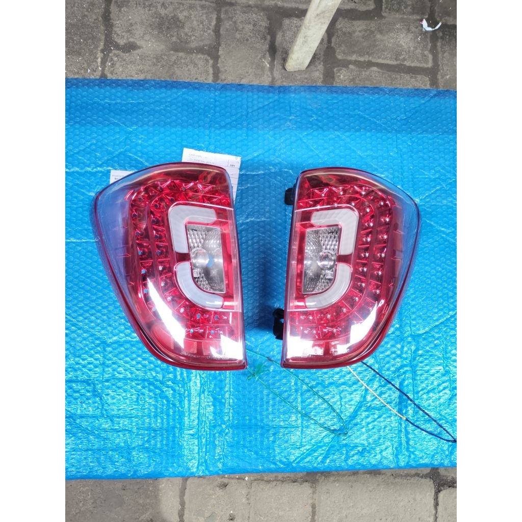 Stoplamp rush terios thn 2011, 2012, 2013, 2014, 2015, 2016, 2017 variasi.