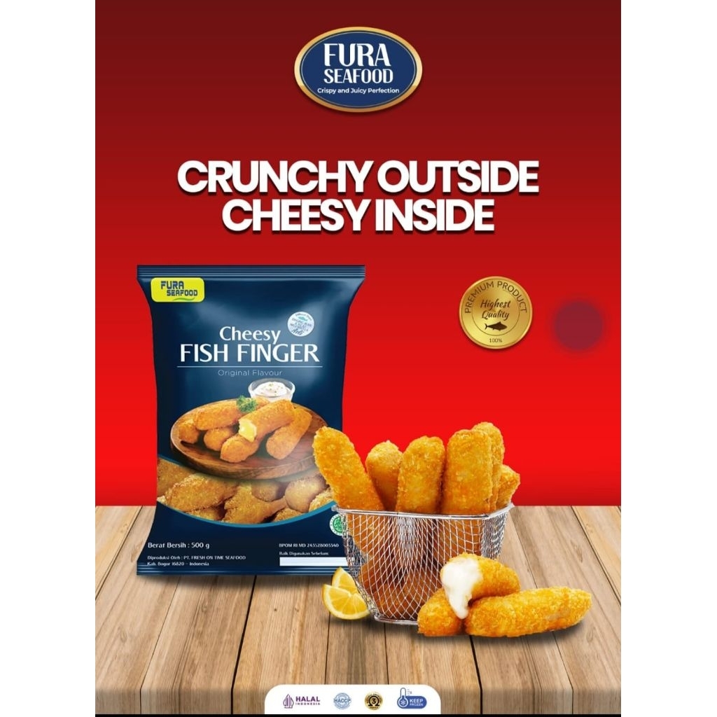 fura cheesy fish finger