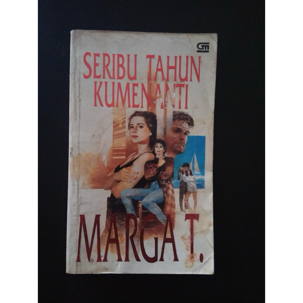 buku MARGA T seribu tahun kumenanti