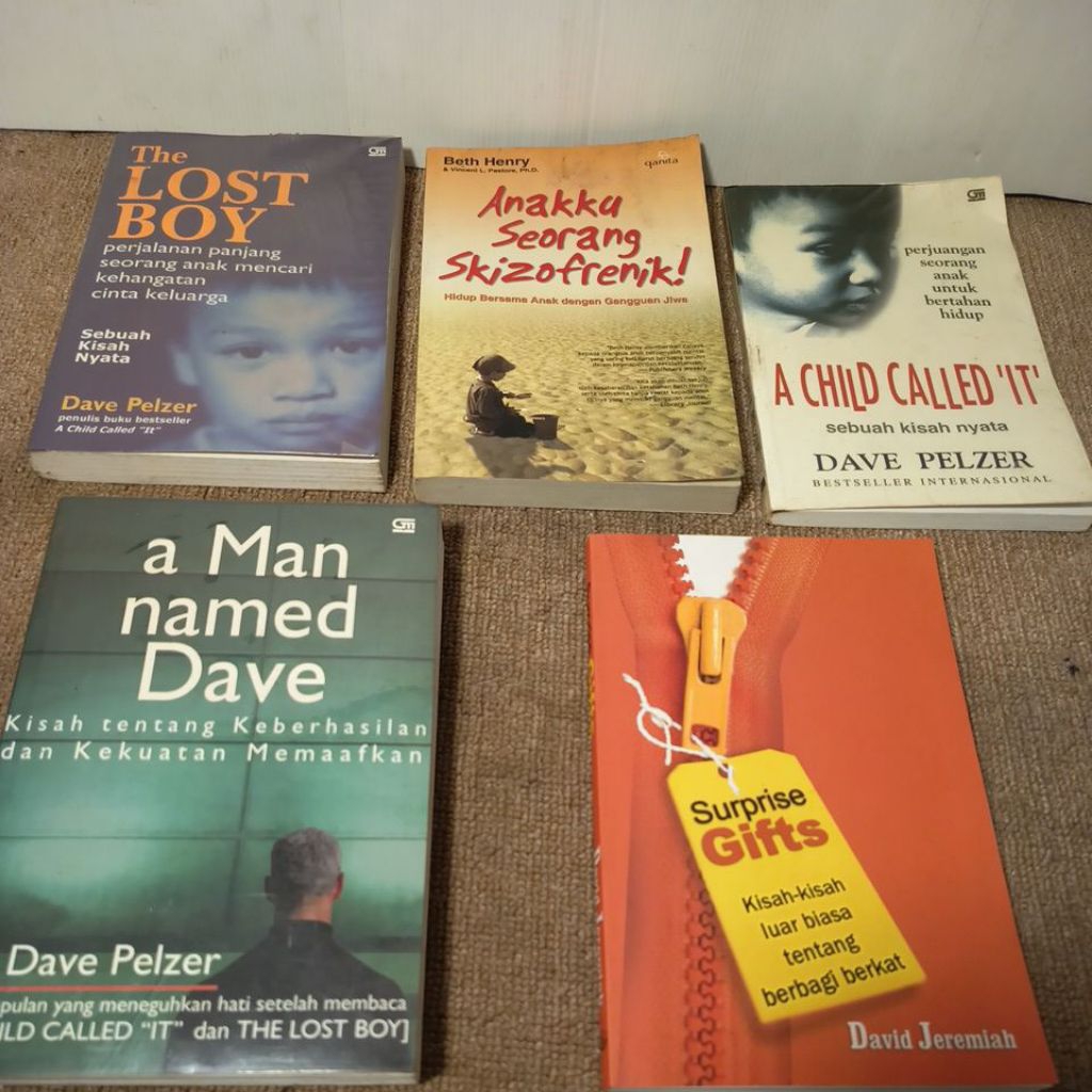 buku agama kristen preloved original