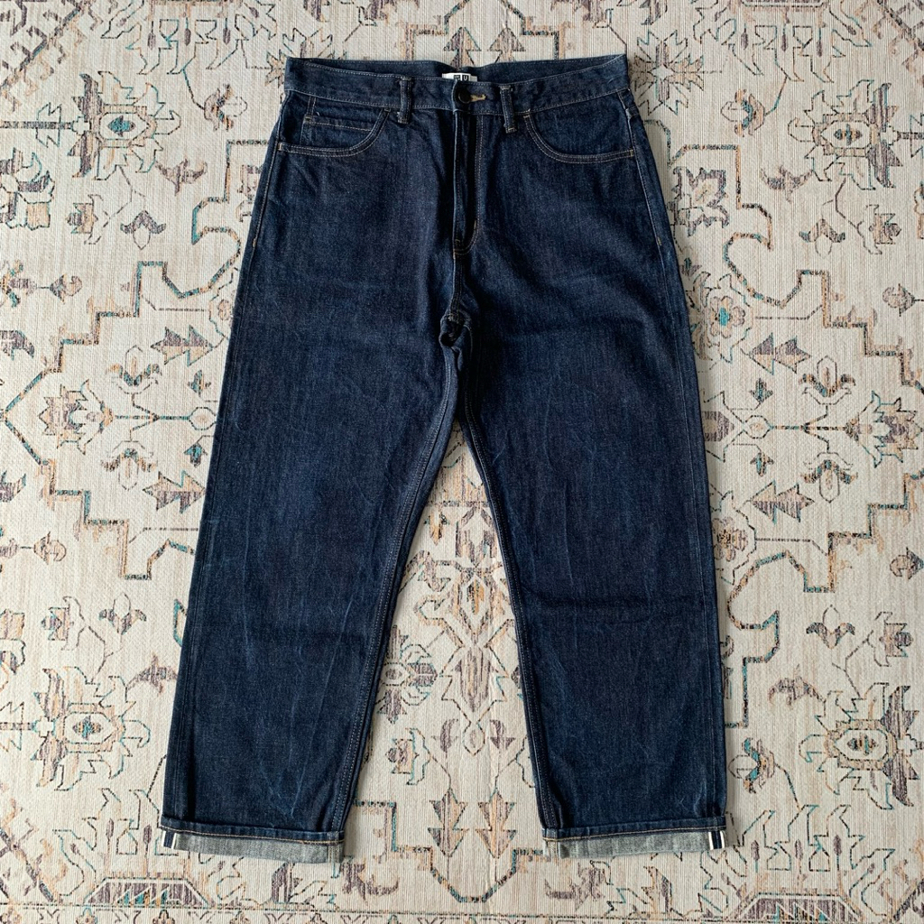 UNIQLO U SELVEDGE INDIGO BLUE ,Denim by Kaihara