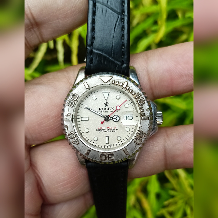 ROLEX Perpetual DateJust Automatic Second | Jam Tangan Wanita Preloved