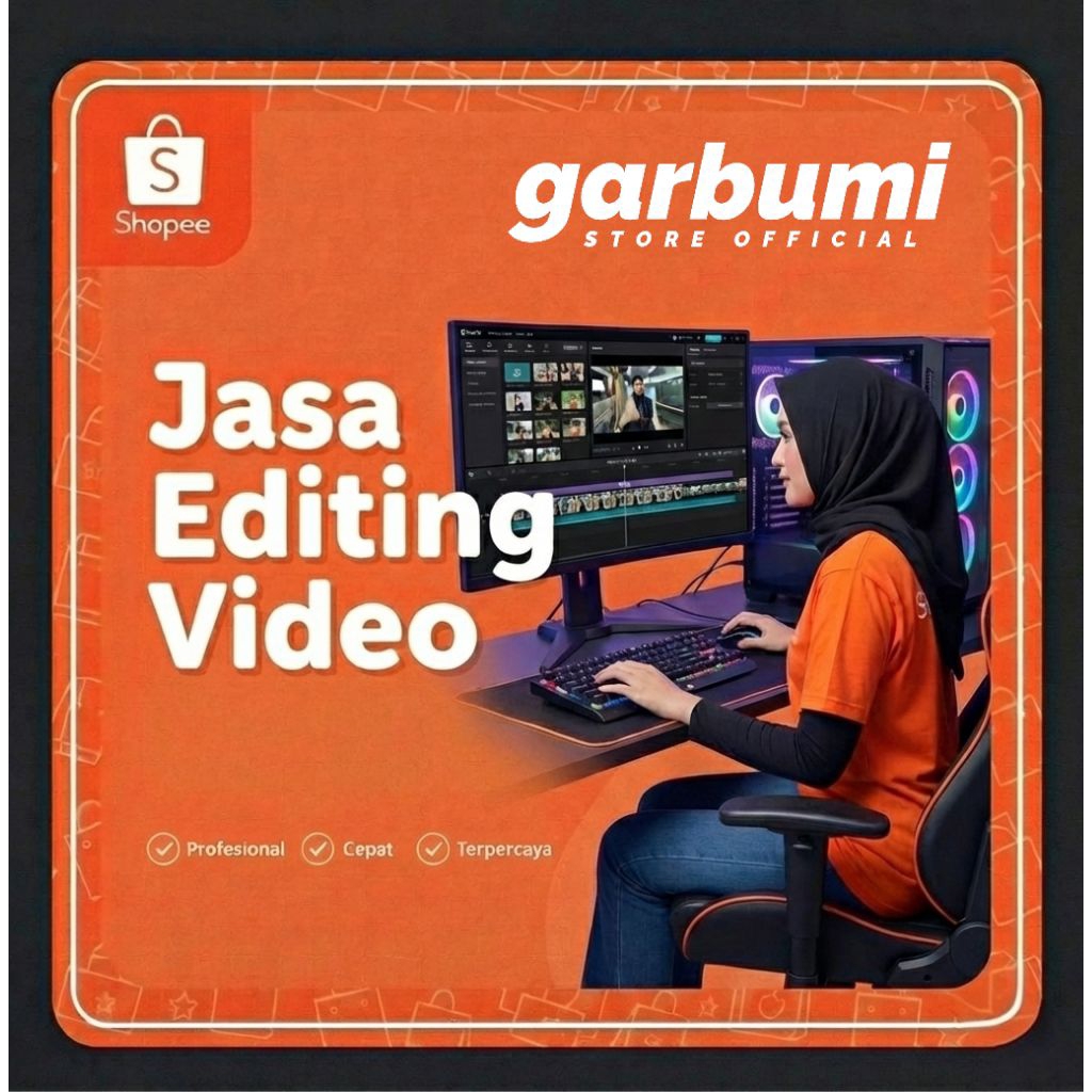 Jasa editing video