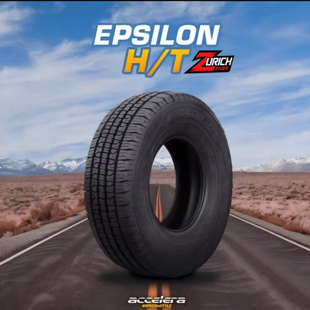 Ban Mobil 225 70 R16 Merek Accelera Epsilon Ht Ukuran 225/70 R16 Tubles