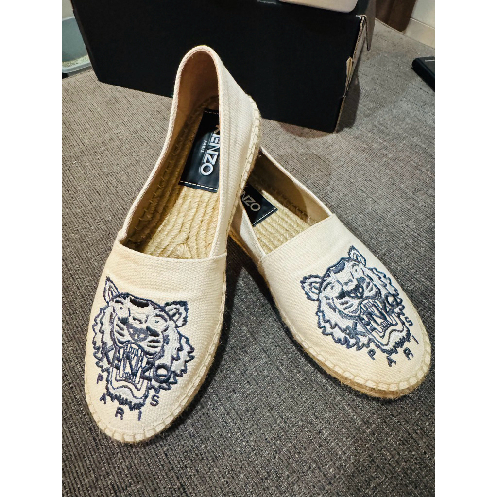KENZO ESPADRILLES original