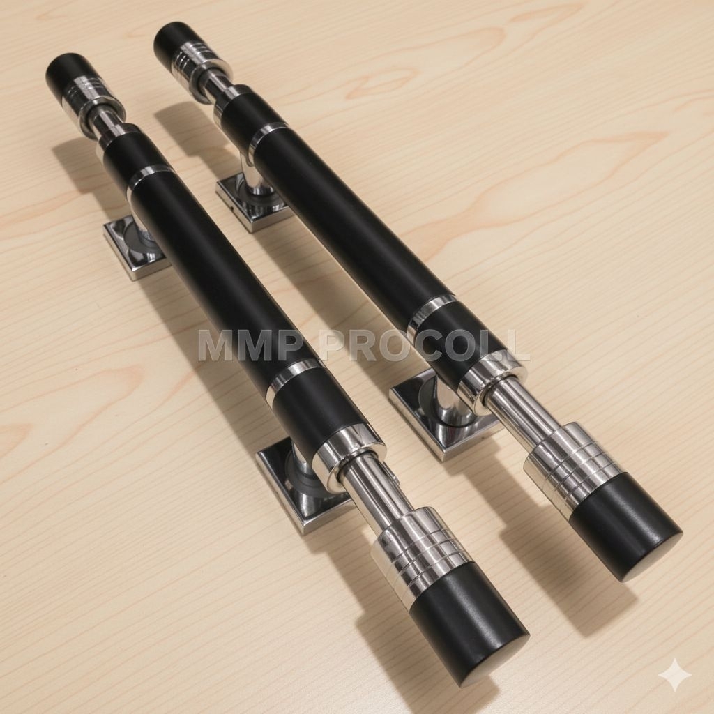 Gagang Hedel Stenlis Pintu 2 Minimalis Model Barbel Modern Co