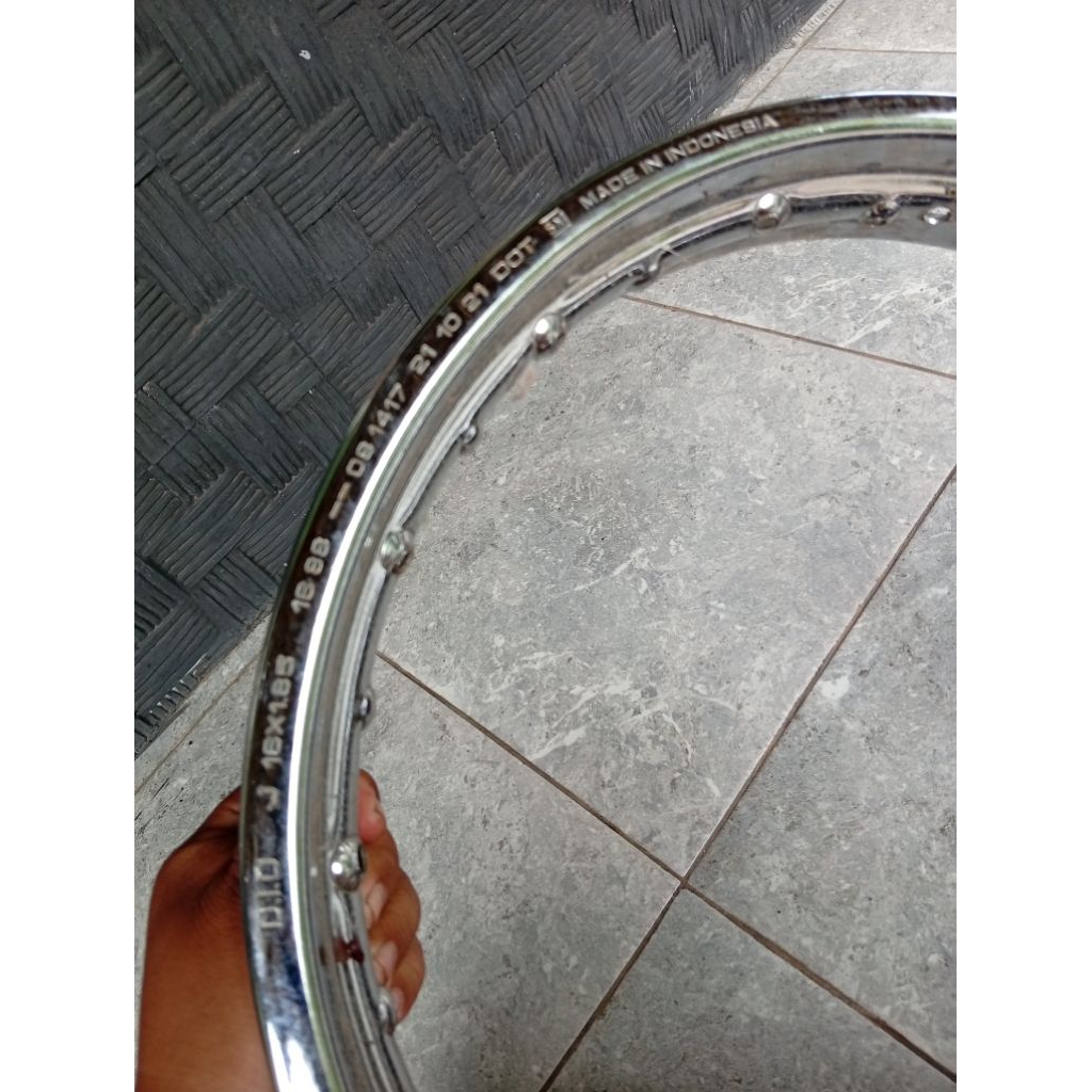 veleg DID ring 16 copotan motor