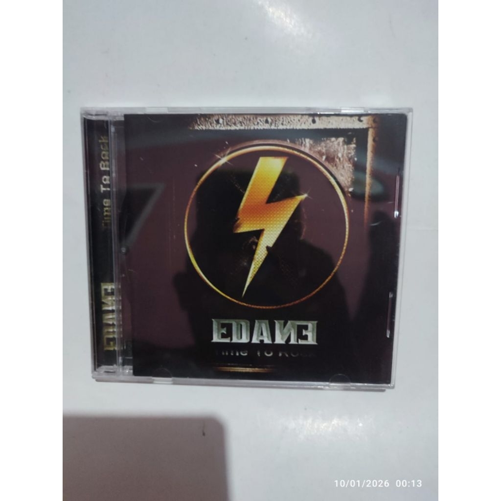 CD EDANE - TIME TO ROCK