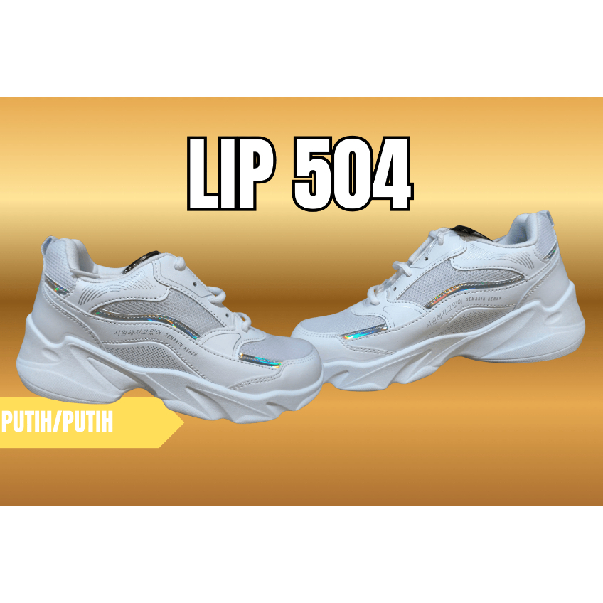 Sepatu Sneakers PRO ATT Wanita LIP 504 Ukuran 33-40
