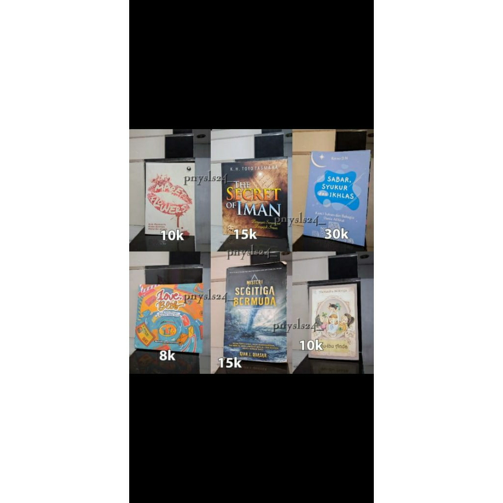 preloved buku kosmos