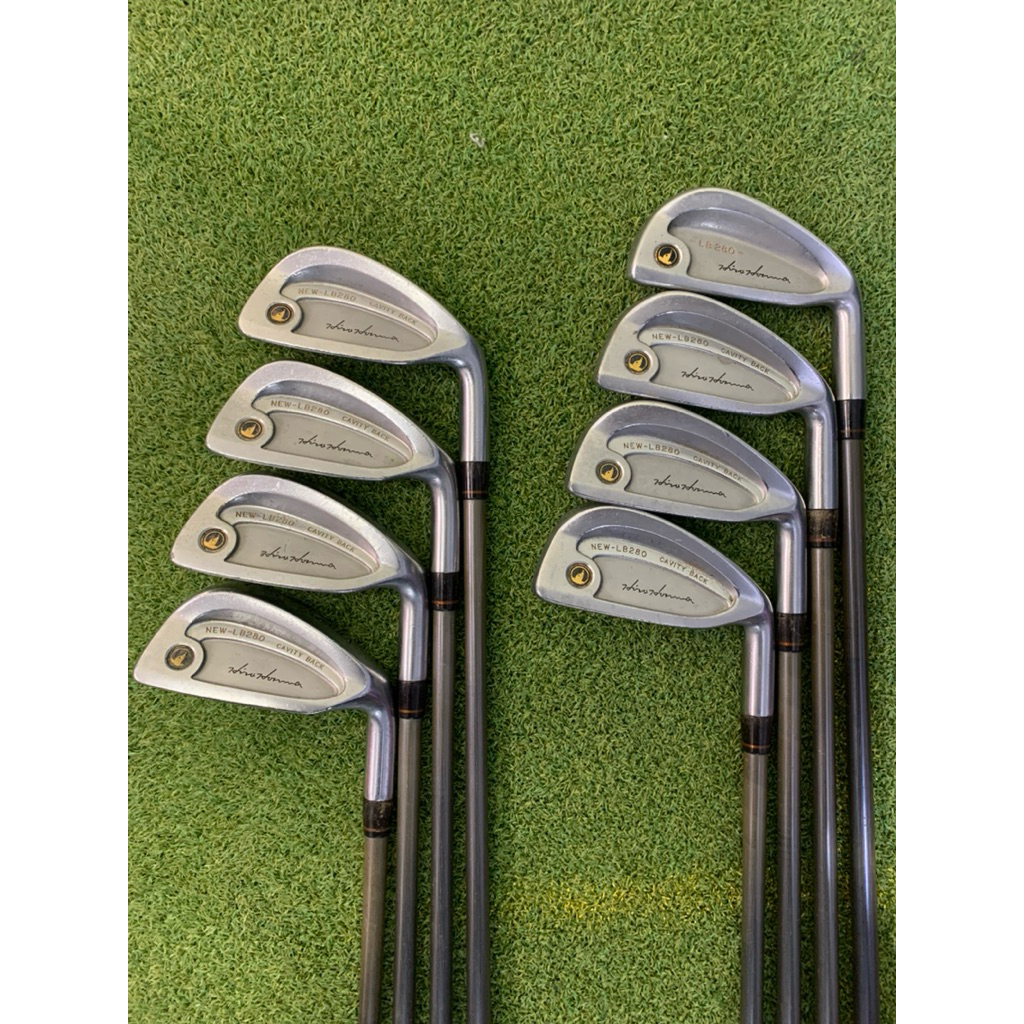 STIK GOLF MERK HONMA LB-280 JENIS IRON SET