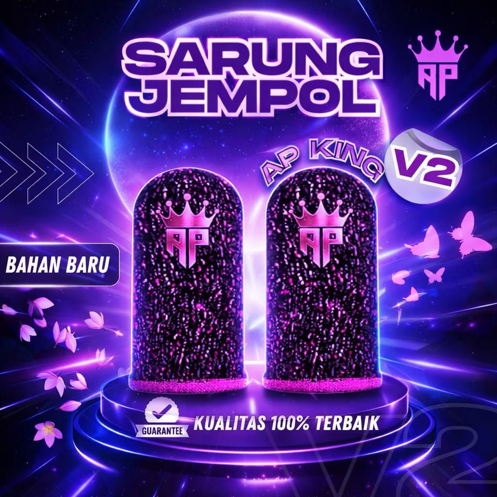sarung jempol AP KING V2 game ff ml