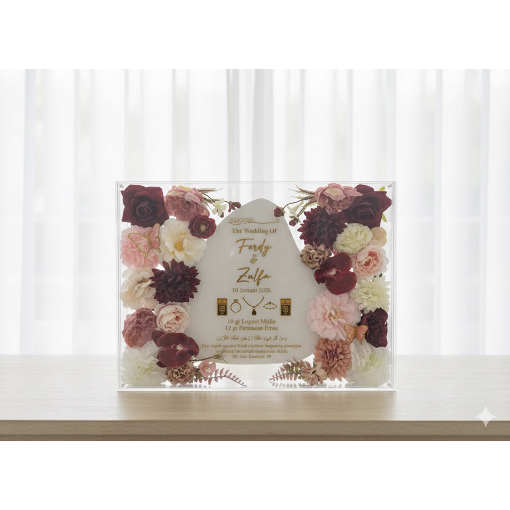 Frame Mahar Akrilik 30x40cm