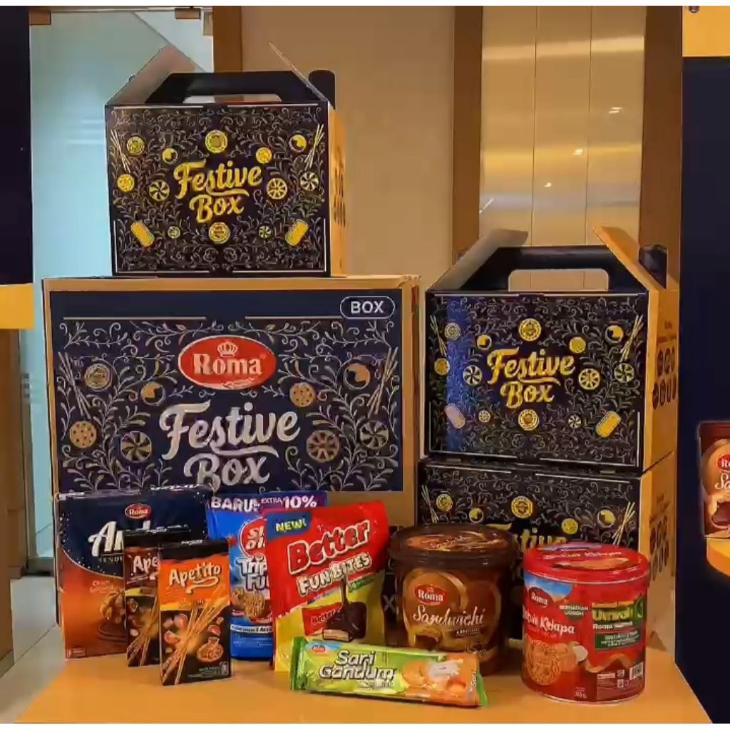 MY BOX HAPPINESS FESTIVE ROMA MAYORA