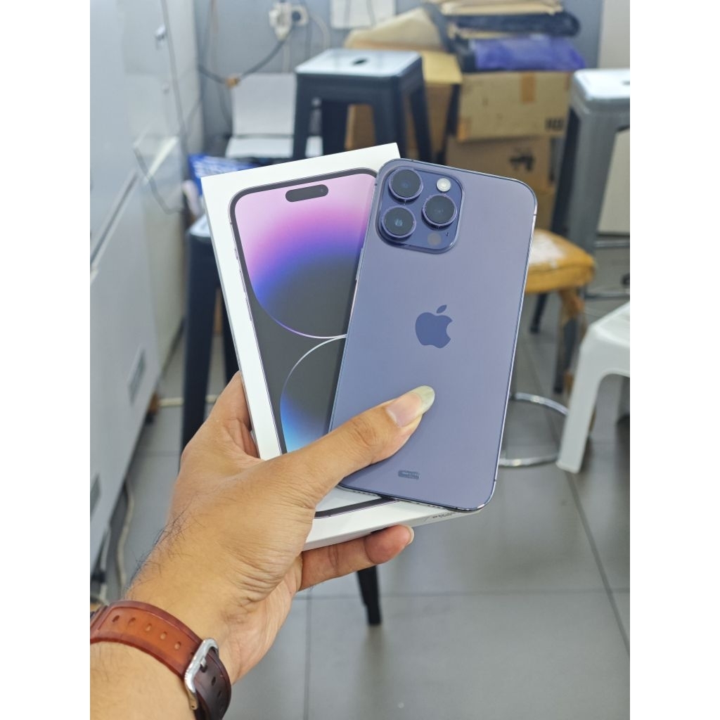 Iphone 14 Promax 256 GB Digimap Second Mulus