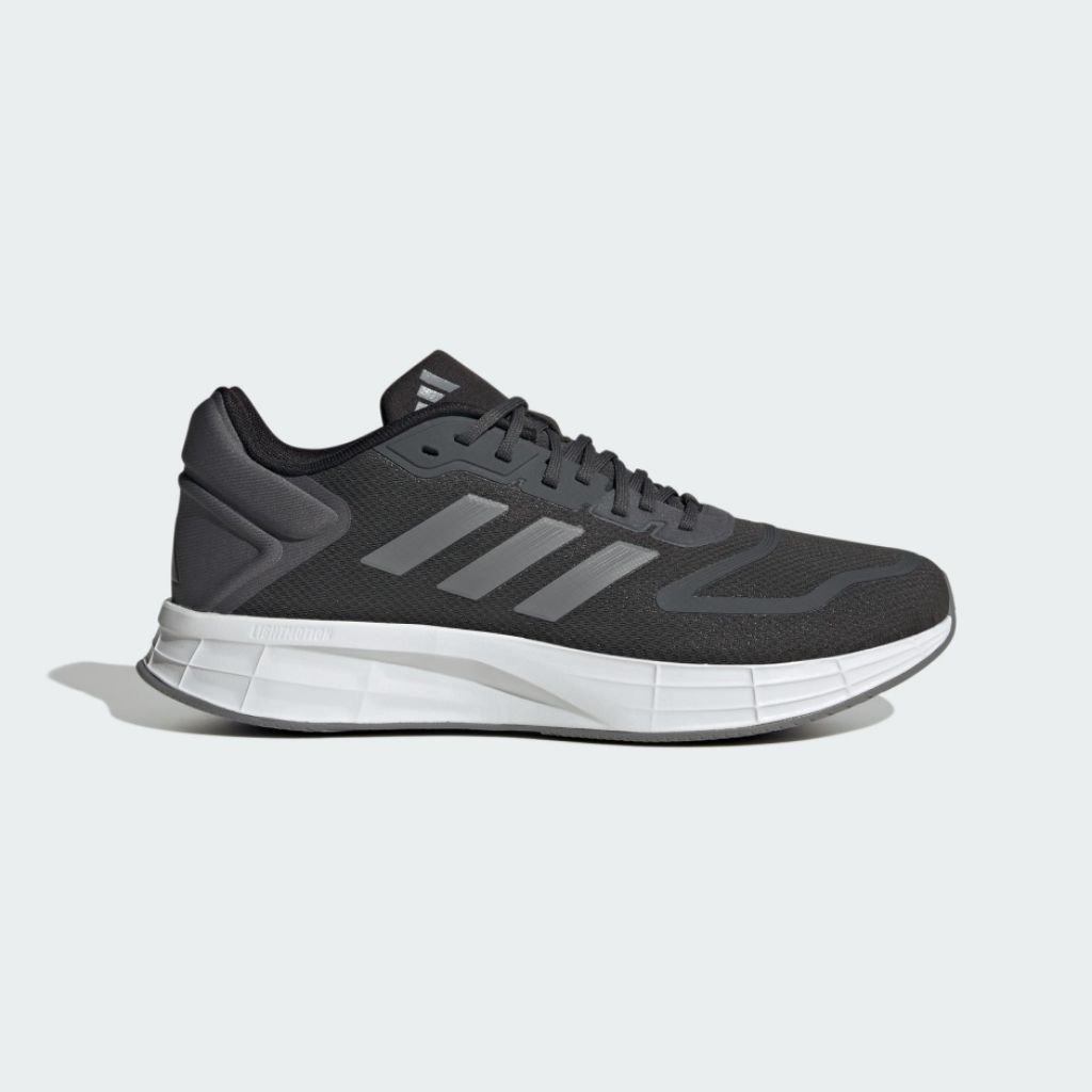 Adidas Sepatu Running Duramo 10 Pria - Grey