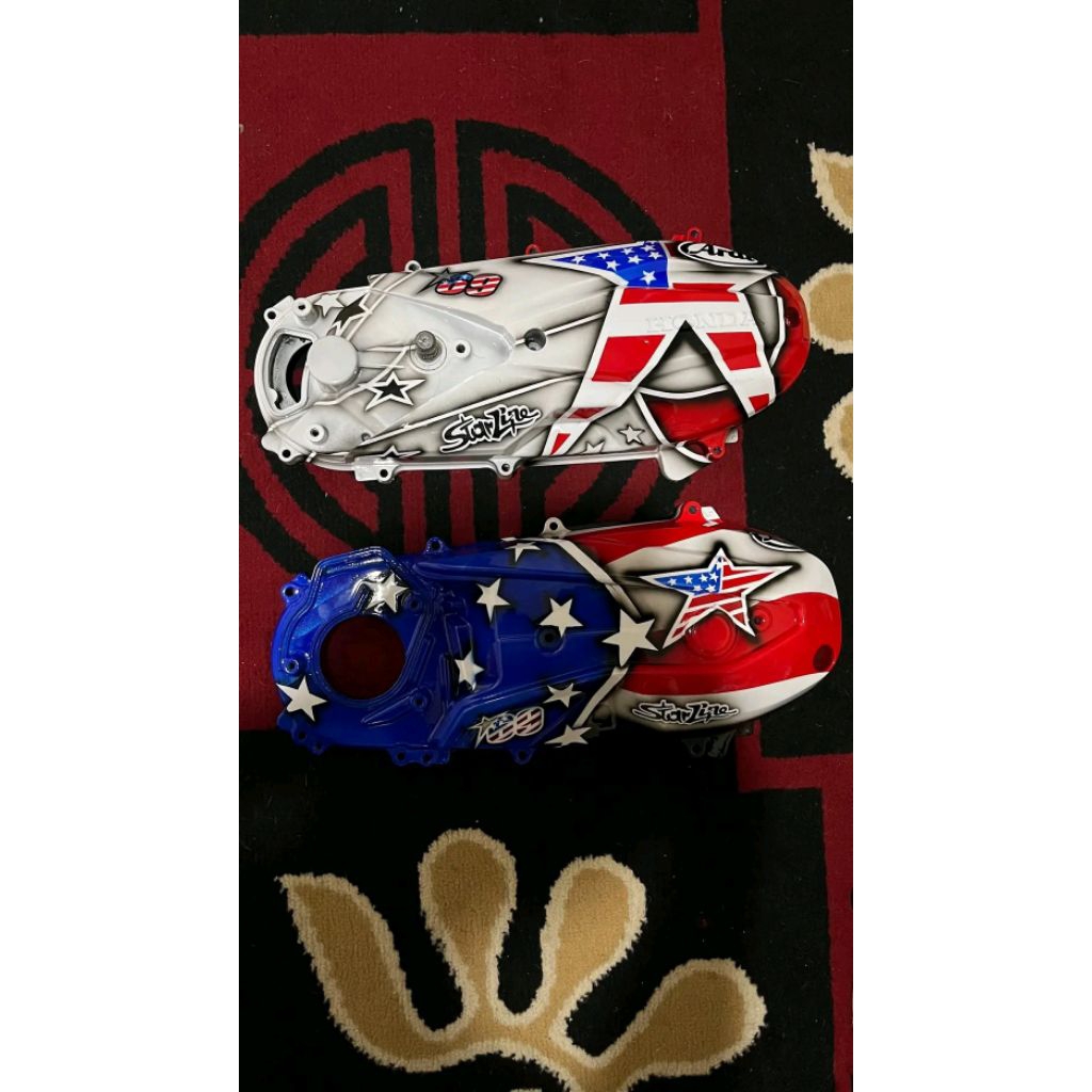 bak cvt pcx 160 airbrush