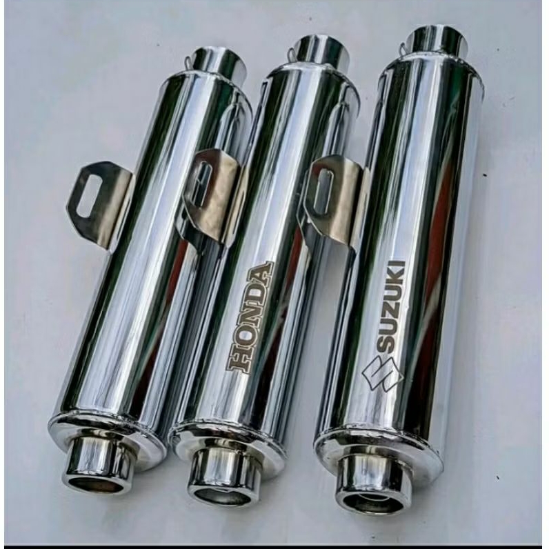 Slincer knalpot CKD standar Fu inlet 50mm pnp all motor knalpot CKD satria FU