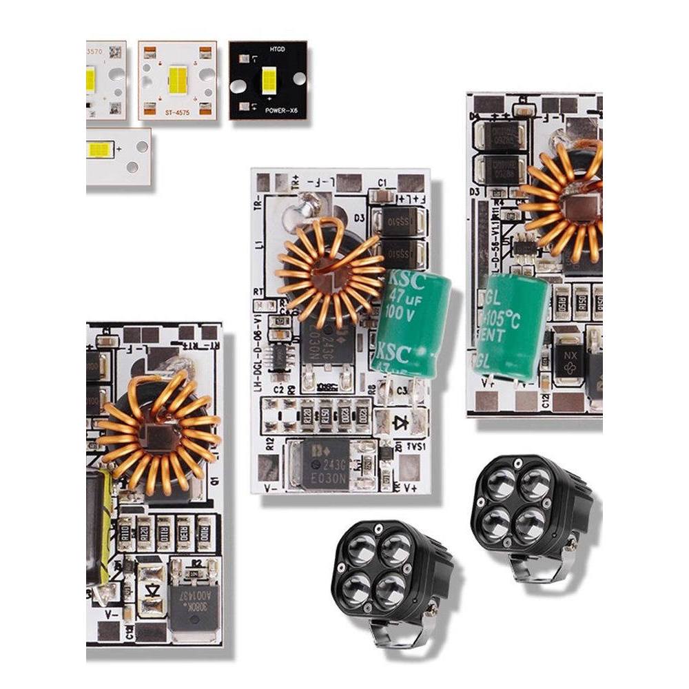 DRIVER LED 5A 8A 10A LED TUNGGAL PCB ALUMINIUM