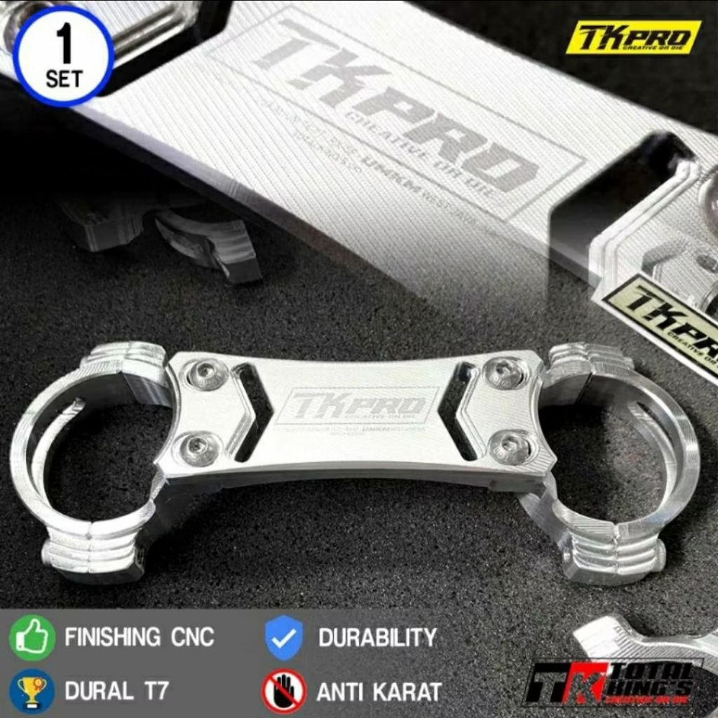 BORGOL SHOCK/STABILIZER FORK CNC TK PRO