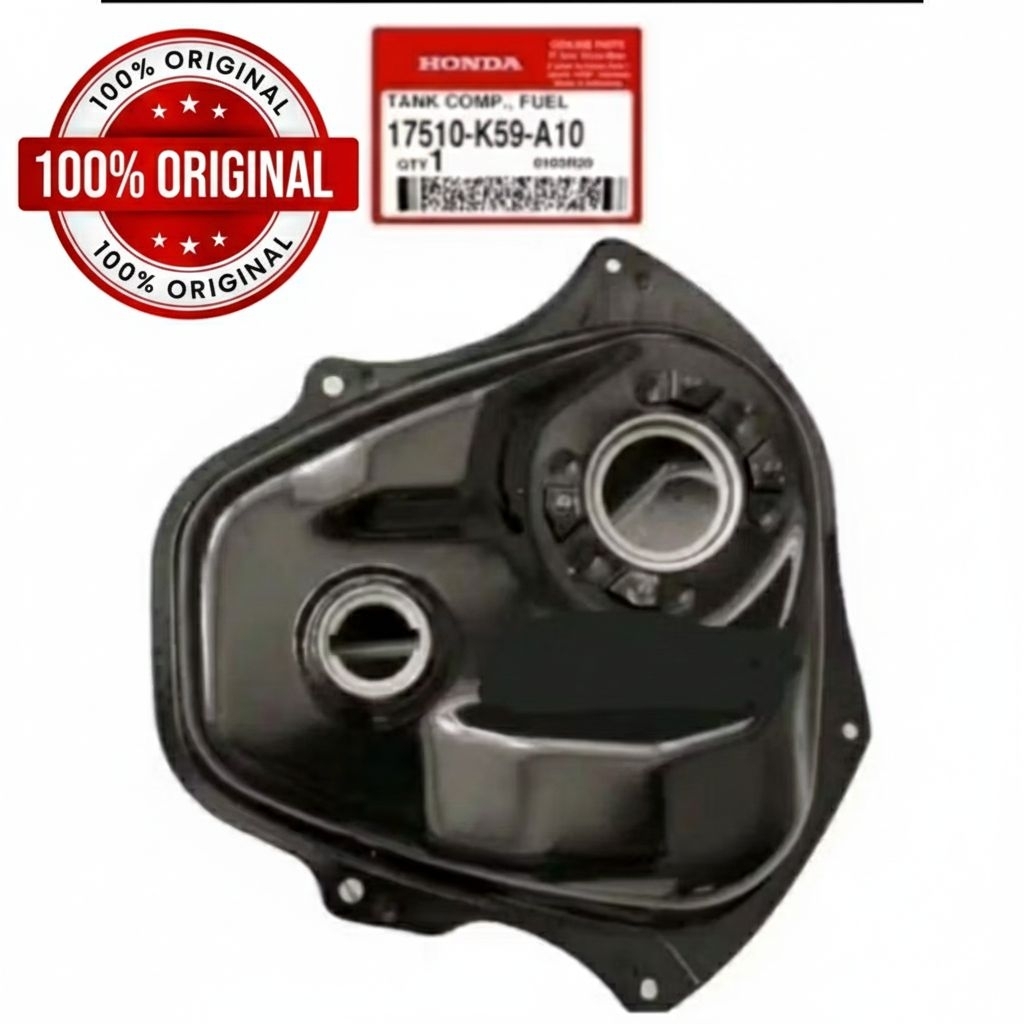 Tengki Bensin Vario 150 Esp 17510-K59-A10 Original AHM