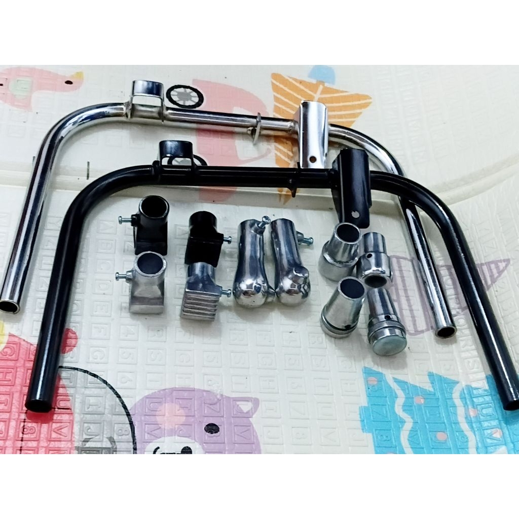STANDAR TENGAH VESPA SET SEPATU RING 8, 10 & 12