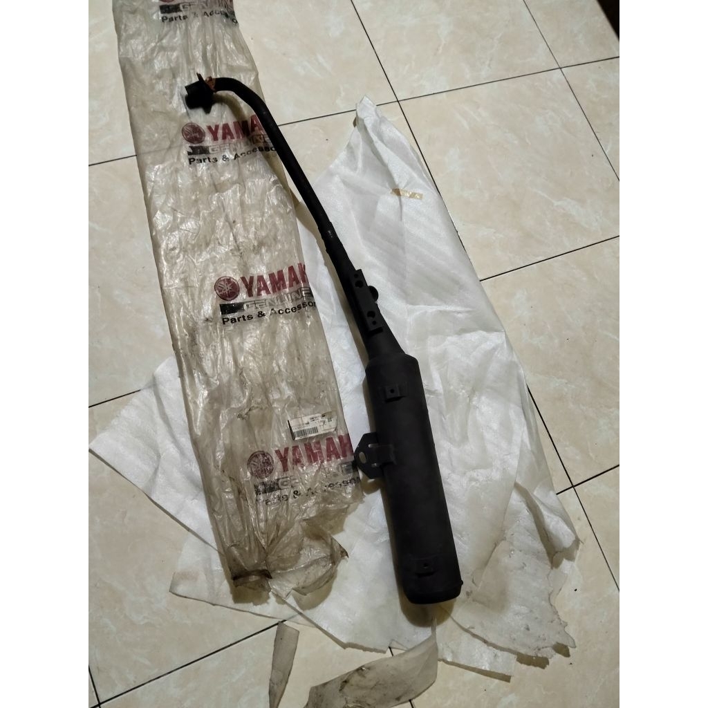 Knalpot Muffler Vega R New original YGP 3S0-E4711-00(Barang langka)