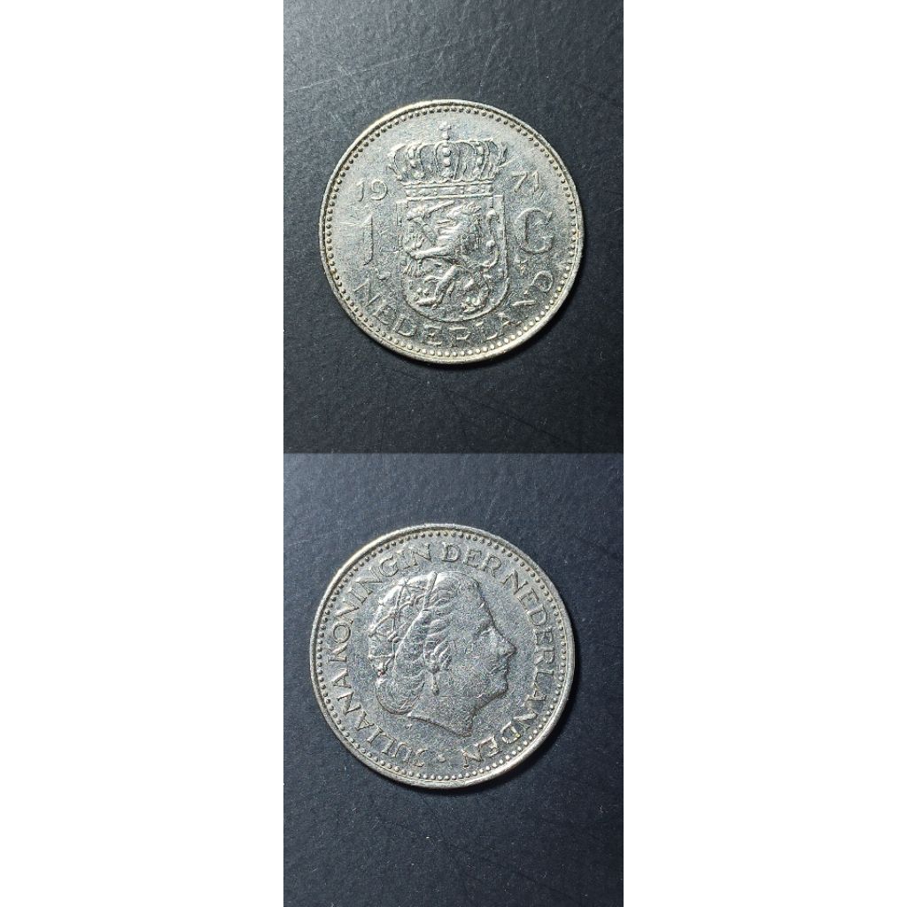 koin asing nederland 1G tahun 1971 k225
