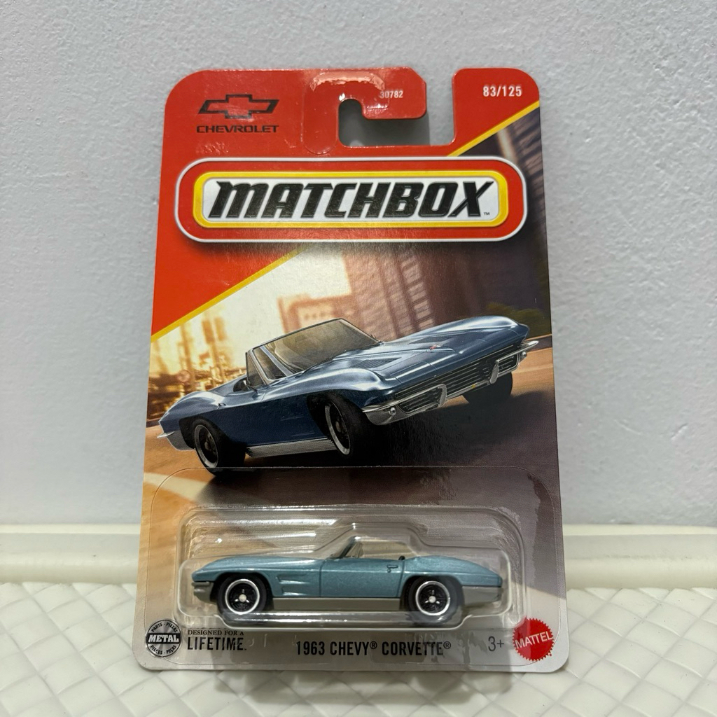 Matchbox 1963 Chevy Corvette