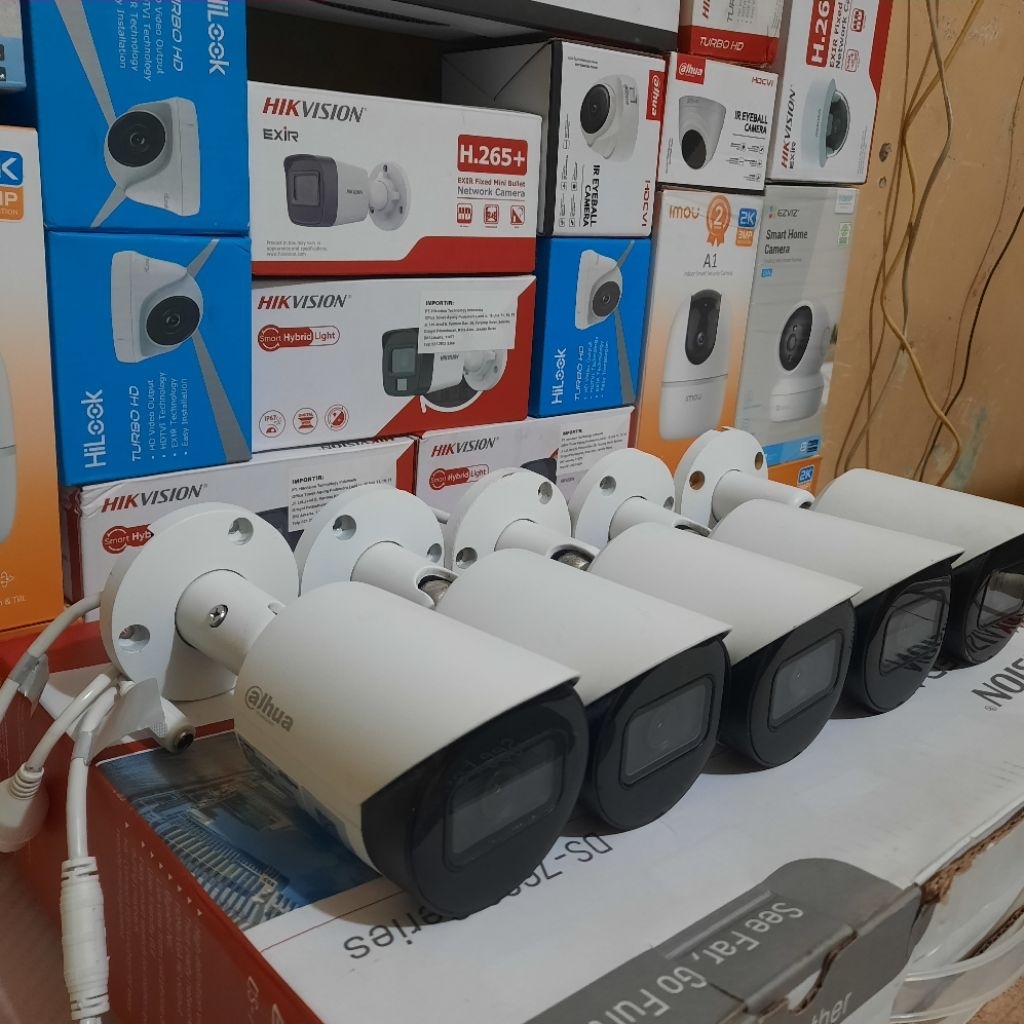 Ip camera outdoor 5mp dahua dh-ipc-hfw2531sp-s-s2