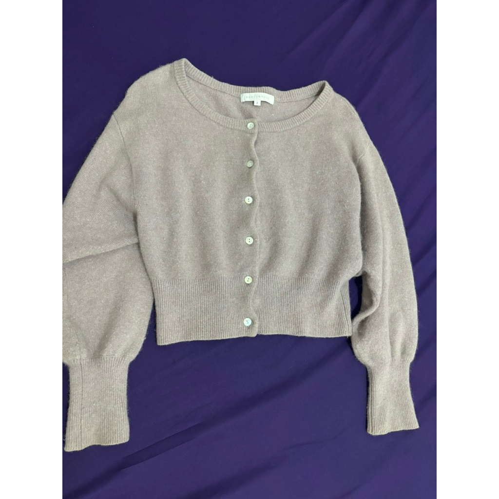 prelove cardy warna lilac muda (soft bgt)